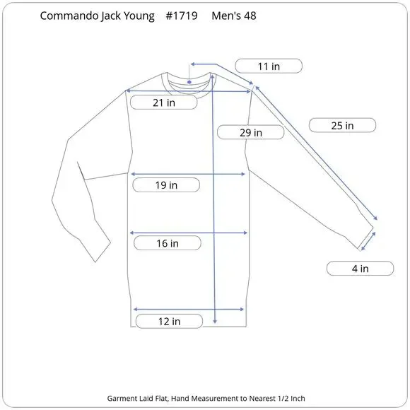 Vintage Commando Military Sweater Wool Men’s Large Black Made in USA USMC Style - Picture 11 of 11